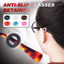Load image into Gallery viewer, Anti-Slip Soft Glasses Retainers (5 pairs)