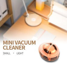 Load image into Gallery viewer, Mini Palm-sized Worktop Vacuum Cleaner