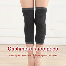 Load image into Gallery viewer, Cashmere Thermal Knee Wrap