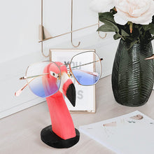 Load image into Gallery viewer, 3D Animal Spectacle Stand Made of Wood