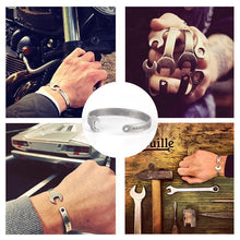 Load image into Gallery viewer, Titanium Steel Nut Wrench Bracelet