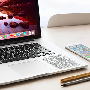 ⌨️Keyboard Shortcut Stickers （3 pcs）