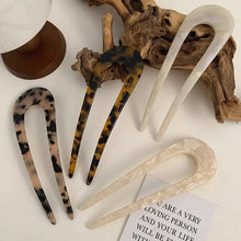 Load image into Gallery viewer, U Shape Women Hairpins