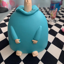 Load image into Gallery viewer, Little Blue Middle Finger Ornament