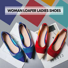 Load image into Gallery viewer, Woman Loafer Ladies Shoes