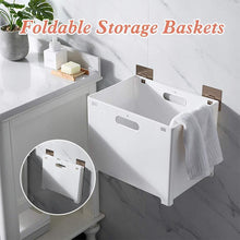 Load image into Gallery viewer, Punch-Free Folding Storage Basket