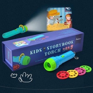 Kids Story Time Flashlight Projector