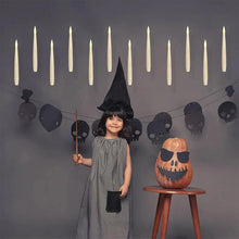 Load image into Gallery viewer, 🪄🪄Fantasy Floating Candles with Wand Remote