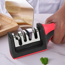 Load image into Gallery viewer, 👩‍🍳Professional 4-Stage Knife Sharpener