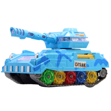Load image into Gallery viewer, Children&#39;s Electric Tank Toy