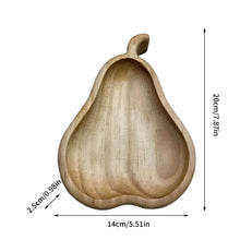 Load image into Gallery viewer, Wooden Animal Shaped Fruit Bowl