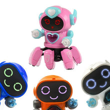 Load image into Gallery viewer, Electric Singing Dancing Lighting Robot Toy