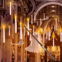 Load image into Gallery viewer, 🪄🪄Fantasy Floating Candles with Wand Remote