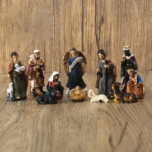 Load image into Gallery viewer, Christmas Decorations - Jesus Set