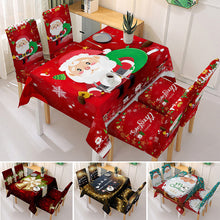 Load image into Gallery viewer, 🎅EARLY CHRISTMAS SALE🎅 Christmas Tablecloth Chair Cover Decoration
