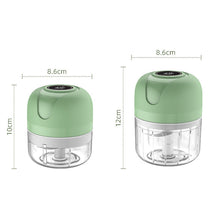 Load image into Gallery viewer, USB Rechargeable Electric Garlic Grinder