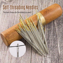 Load image into Gallery viewer, Self-threading Needles
