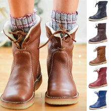 Load image into Gallery viewer, WOMEN'S WATERPROOF SNOW BOOTS