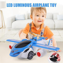 Load image into Gallery viewer, Automatic Rotation Music Aircraft Toys
