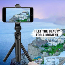 Load image into Gallery viewer, 3 in 1 Wireless Bluetooth Selfie Stick