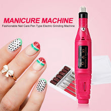 Load image into Gallery viewer, Mini Electric Nail Polisher