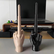 Load image into Gallery viewer, Contempt Creative Middle Finger Ornament