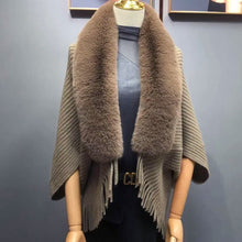 Load image into Gallery viewer, Knitting Thick Women's Loose Shawl