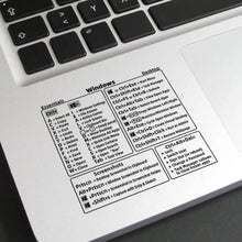 Load image into Gallery viewer, ⌨️Keyboard Shortcut Stickers （3 pcs）