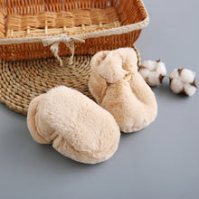 Load image into Gallery viewer, Baby Cartoon Plush Cotton Toddler Shoes