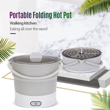 Load image into Gallery viewer, Portable Folding Hot Pot