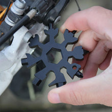 Load image into Gallery viewer, Saker® 18-in-1 stainless steel snowflakes multi-tool