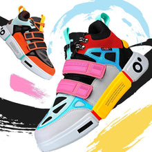 Load image into Gallery viewer, Unisex Couple Running Velcro Sneakers