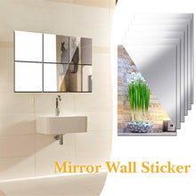 Load image into Gallery viewer, Crystal Mirror Wall Decals