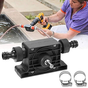 Electric Drill Drive Pump