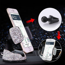 Load image into Gallery viewer, Car Air Vent Adjustable Phone Holder