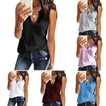 Load image into Gallery viewer, Summer V Neck Soft Cozy Vest