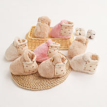 Load image into Gallery viewer, Baby Cartoon Plush Cotton Toddler Shoes