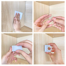 Load image into Gallery viewer, Nail-free Adjustable Rod Bracket Holders(2 pcs)