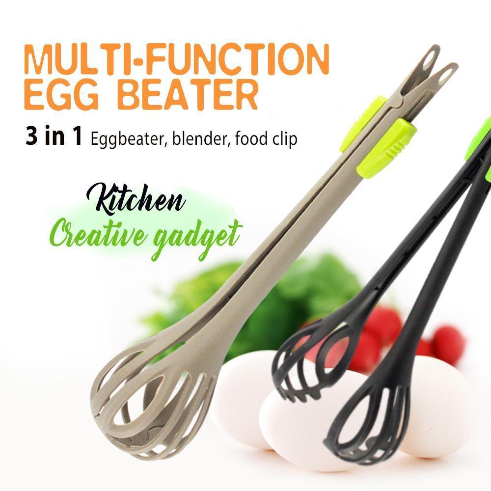 Multi-function egg beater