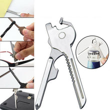 Load image into Gallery viewer, 6 in 1 Outdoor Multi-function Tool