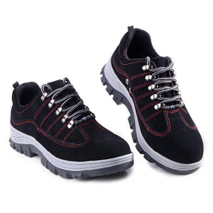 Cast-iron Steel Toe Work Shoes
