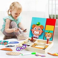 Load image into Gallery viewer, Magnetic puzzle box  education toys