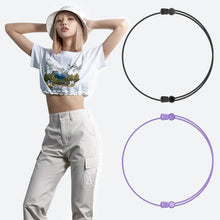 Load image into Gallery viewer, Adjustable Cropping Straps For Shirts