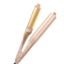 Load image into Gallery viewer, 2-in-1 Hair Straightener Spiral Wave Curler