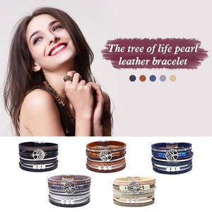 Tree of Life Multi-layer Bracelets