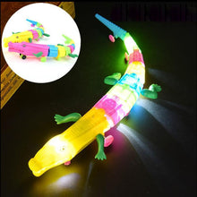 Load image into Gallery viewer, Electronic Led Light Universal Crocodile Toy