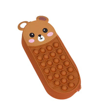 Load image into Gallery viewer, Cartoon Silicone Decompression Stationery Box