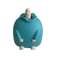 Load image into Gallery viewer, Little Blue Middle Finger Ornament