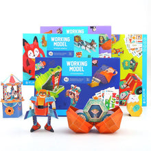Load image into Gallery viewer, Kids Toy DIY Dynamic Origamis
