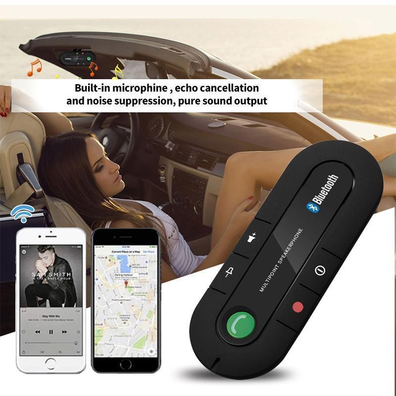 Bluetooth Car Visor Kit